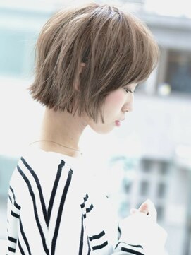 エムスラッシュ ソル センター南(M.SLASH SOL) ■SOLセンター南・1-8■外ハネボブ耳かけ小顔ハイライトカラー