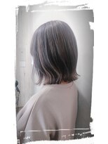 テーラヘアー 鎌ケ谷店(TELA HAIR) モダンバレイヤージュ＊キリっぱなし