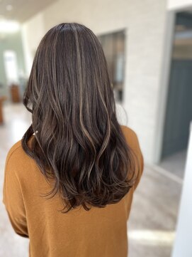 マハロ ヘア リゾート(MAHALO HAIR RESORT) ブラウン×ベージュ ハイライト