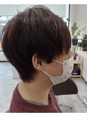 ツーブロマッシュ