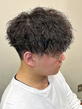 スナッグルサロン(SNUGGLE SALON) ツイストスパイラルパーマ/波巻き/ツイスパ/ツーブロック/池袋