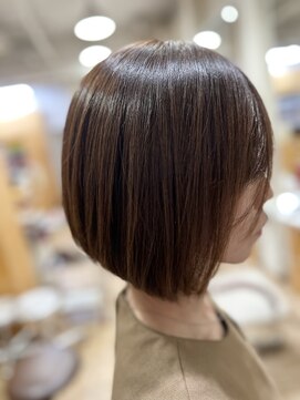 コンプライツ(Conplight's) ナチュラルブラウン×潤い艶カラー