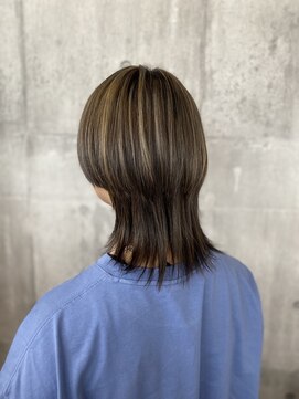 ワンカバー(one cover) メンズウルフバレイヤージュ