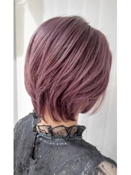 エイト 上野店(EIGHT ueno) 大人可愛いショートボブ