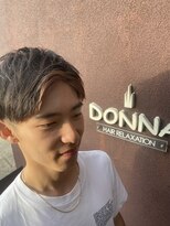 ドンナ 香芝旭ヶ丘店(DONNA) 上級オシャレインナーカラー