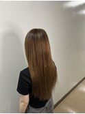 #ブラウンカラー #プルエクステ