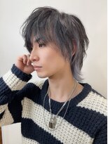 ルーム(Room)&nbsp;メンズインナーカラー/ウルフ/マッシュウルフ