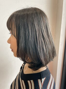 シャンプーボーイ 佐世保駅前店(SHAMPOO BOY) ブルーアッシュ