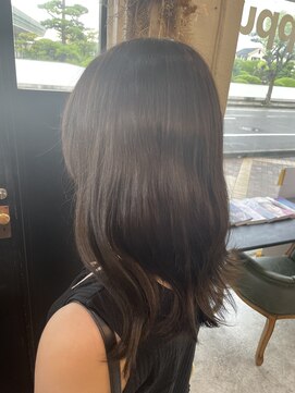 ボアップ(boappu) #イルミナカラー#透明感カラー#赤み消しカラー