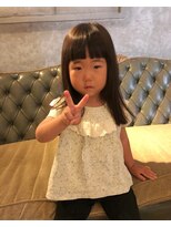 髪質改善と縮毛矯正の専門店 サンティエ(scintiller)&nbsp;キッズカット　女の子