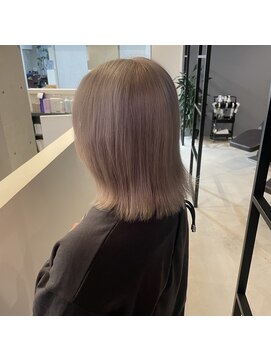 ライリー(riley) ペールシルバー