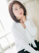 クオーレ ヘア アンジュ 水戸店(CUORE HAIR ange)&nbsp;水戸/髪質改善ピンクベージュ/インナーグレージュ/マチルダボブc