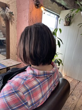 ロッソバイアルター 鎌取(ROSSO by aL-ter) 【マチルダボブ/ハイライト/前髪カタログ】千葉香奈