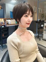 ロンドジェネルーズ 柏(Lond generous)&nbsp;【小林翼】ショート/顔まわり/前髪/縮毛矯正/白髪ぼかし/柏