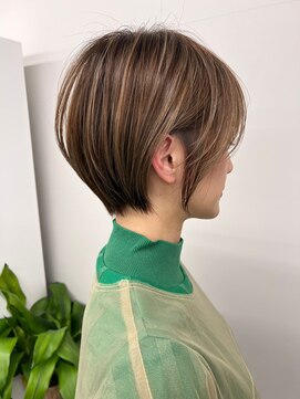 ジルブラン(JIL BLAN) ハイライトバレイヤージュダブルカラーケアブリーチ30代40代