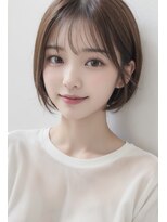 トレンチ(Trench)&nbsp;ショートボブ