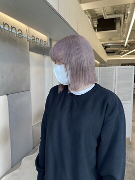 アナ ラーナ(Anna Lanna) 柔らかピンクベージュ