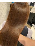 髪質改善なめらか指通り美髪ツヤストレート【カミケンパセオ】