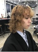ロングパーマ