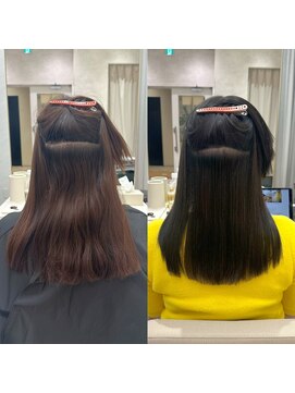 シンズ 銀座(sins) sinsツヤストレート[30代40代50代60代]