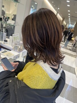 レアリバイケンジ(leali by KENJE) レイヤーカット／ウルフ