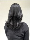 グレージュカラー/髪質改善/こなれハイトーン[恵比寿駅]