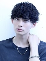 アーリー(Ali'i)&nbsp;ソフトツイストパーママッシュウルフ束感ショートレイヤー