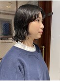 【山本日向子】パーマ似合うトーンダウン似合わせカラー