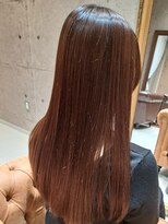 アンドヒア 淀屋橋店(and.here)&nbsp;髪質改善　艶髪縮毛矯正