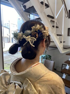 コアフィールフィス(COIFFURE fils) 新規お得クーポンあり【見附　今町】成人式ヘアスタイル