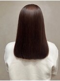 小顔骨格矯正所レイヤーダブルカラーバレイヤージュ韓国20代