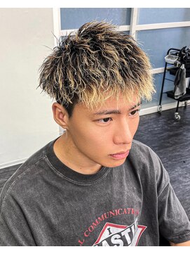 ルースト 八王子店(ROOST) ツイストショートマッシュ