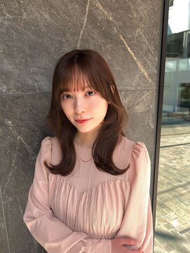バレット 表参道(VALETTE) 指名・オーダー大人気の王道スタイルくびれヘア
