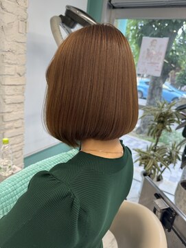 リーホリエ(Lee Horie) 美髪ショートボブ/髪質改善ストレート【池本】