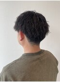 マッシュパーマ