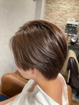 ベル(Belle)の写真/一人一人に合わせたデザインカットで、360度どこから見てもキレイなシルエットを実現いたします♪