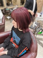 アル 日野(AL)&nbsp;レイヤーカットナチュラルハイトーンデザインカラー[日野駅]