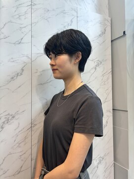 クリアーオブヘアー 一社店(clear OF HAIR) short perm