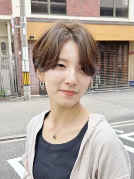 ラボバイイオエ(Lab. by ioe) セミディ/シアーカラー/姫カット/カール/髪質改善/縮毛矯正