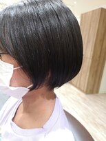 ルシードスタイル クリザンテーム&nbsp;白髪染め/白髪ぼかし/ハイライト/カラー/ショート/ボブ