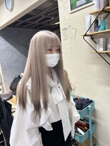 スオーノ(SUONO)&nbsp;ホワイトミルクティー×エンドカラー