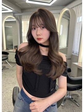 ボタン ハカタ(VOTAN hakata) ラフに動くレイヤーカット/博多/天神/