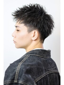 リップス 原宿(LIPPS) 爽やかアップバングショート