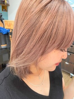 コアヘア(Core HAIR)の写真/高いカット技術が自慢◎トレンドを意識したセンスと丁寧なカウンセリングで”なりたい”を叶えます♪