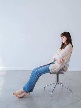 ニュイ 高槻 阪急茨木店(nui) イメチェンアンブレラカラー前髪ウェーブパーマこなれミディ