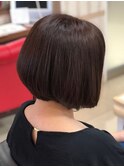 大人のキレイめボブスタイル/ミセスボブスタイル/30代40代50代