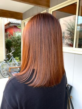 アトリエリント(atelier rinto) autumn brown