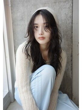 蜃気楼 ロングパーマ