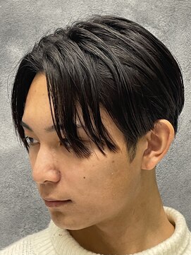 ヒロギンザ 大阪本店(HIRO GINZA) センターパートスタイル