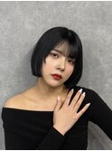 レイヤーボブ、韓国風ボブ、池袋
